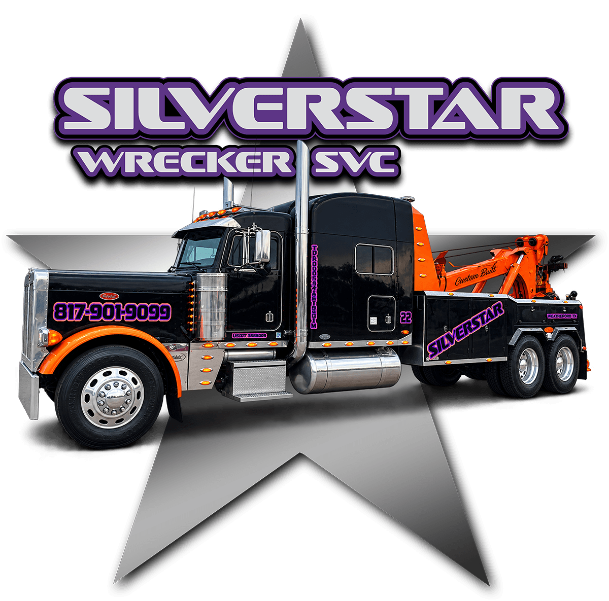 Towing In Weatherford Tx | Silverstar Wrecker Service